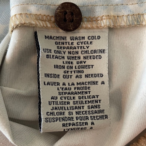 Caribbean Joe women’s long sleeve top size petite large - Picture 7 of 7